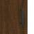 Dulap înalt, stejar maro, 34,5x34x180 cm, lemn prelucrat, 10 image