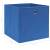 Cutii depozitare, 4 buc., albastru, 32x32x32 cm, textil, 5 image