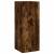 Dulap înalt, stejar fumuriu, 34,5x34x180 cm, lemn prelucrat, 7 image
