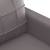 Canapea cu 2 locuri, gri, 140 cm, piele ecologică, 6 image