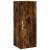 Dulap înalt, stejar fumuriu, 34,5x34x180 cm, lemn prelucrat, 5 image