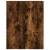 Dulap înalt, stejar fumuriu, 69,5x34x180, lemn compozit, 6 image