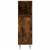 Dulap de baie, stejar afumat, 30x30x100 cm, lemn prelucrat, 5 image
