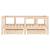 Cadru de pat cu sertare de copii, 70x140 cm, lemn masiv de pin, 6 image