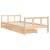 Cadru de pat cu sertare de copii, 90x200 cm, lemn masiv pin, 3 image