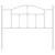 Tăblie de pat metalică, alb, 107 cm, 3 image