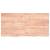 Blat masă maro deschis 120x60x4 cm, lemn masiv stejar tratat, 3 image