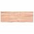 Blat masă maro deschis 120x40x6 cm, lemn masiv stejar tratat, 3 image