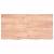 Blat masă maro deschis 120x60x6 cm, lemn masiv stejar tratat, 3 image