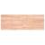 Blat masă maro deschis 140x50x4 cm, lemn masiv stejar tratat, 3 image