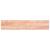 Blat de masă maro deschis 200x40x6 cm, lemn masiv stejar tratat, 3 image