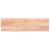 Blat de masă maro deschis 220x60x6 cm, lemn masiv stejar tratat, 3 image