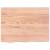 Blat de masă maro deschis 80x60x6 cm, lemn masiv stejar tratat, 3 image