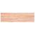 Blat de masă maro deschis 180x50x6 cm, lemn masiv stejar tratat, 3 image