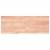 Blat de masă maro deschis 160x60x4 cm, lemn masiv stejar tratat, 3 image