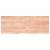 Blat de masă maro deschis 160x60x6 cm, lemn masiv stejar tratat, 3 image