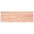 Blat de masă maro deschis 180x60x4 cm, lemn masiv stejar tratat, 3 image