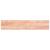 Blat de masă maro deschis 200x40x4 cm, lemn masiv stejar tratat, 3 image