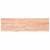 Blat masă maro deschis 180x50x4 cm, lemn masiv stejar tratat, 3 image