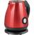 Fierbator electric ecg rk 1705 metallico rosso, 1.7 litri, 2200 w, otel, 3 image