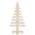 Brad de crăciun din lemn decorativ, 60 cm, lemn de pin masiv, 4 image