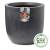 442103 capi egg planter "waste smooth" 35x34 cm grey, 2 image