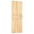 Ușă glisantă cu set de feronerie 80x210 cm, lemn masiv de pin, 5 image