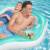 Bestway saltea piscină double designer lounge, 224x174 cm, 3 image