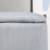 Venture home taburet puf „limpen” 32x32x40 cm, gri, velur, 6 image