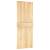Ușă glisantă cu set de feronerie 80x210 cm, lemn masiv de pin, 5 image