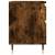 Noptieră, stejar fumuriu, 40x35x50 cm, lemn compozit, 7 image