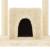 Ansamblu de pisici cu stâlpi din funie de sisal, crem, 154 cm, 5 image