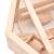 Cușcă pentru hamsteri, 80x40x43 cm, lemn masiv de brad, 8 image