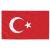 Steag turcia și stâlp din aluminiu, 5,55 m, 4 image