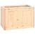Cușcă pentru hamsteri, 60x35,5x42 cm, lemn masiv de brad, 6 image