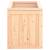 Cușcă pentru hamsteri, 60x35,5x42 cm, lemn masiv de brad, 5 image