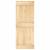 Ușă glisantă cu set de feronerie 80x210 cm, lemn masiv de pin, 4 image