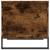 Măsuță de cafea, stejar fumuriu, 60x44,5x45 cm, lemn prelucrat, 7 image