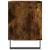 Noptiere, 2 buc., stejar fumuriu, 40x35x50 cm, lemn compozit, 6 image