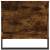 Măsuță de cafea, stejar fumuriu, 90x44,5x45 cm, lemn compozit, 7 image