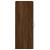 Dulap de perete, maro stejar, 34,5x34x90 cm, lemn prelucrat, 7 image