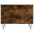 Măsuță de cafea, stejar fumuriu, 60x44,5x45 cm, lemn prelucrat, 6 image