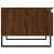 Măsuță de cafea, stejar maro, 50x46x35 cm, lemn prelucrat, 7 image