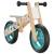 Bicicletă de echilibru pentru copii, imprimeu și albastru, 2 image