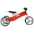 Bicicletă de echilibru pentru copii 2 în 1, roșu, 6 image