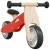 Bicicletă de echilibru pentru copii 2 în 1, roșu, 4 image