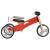 Bicicletă de echilibru pentru copii 2 în 1, roșu, 10 image