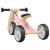Bicicletă de echilibru pentru copii 2 în 1, roz, 7 image