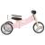 Bicicletă de echilibru pentru copii 2 în 1, roz, 10 image
