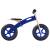 Bicicletă echilibru de copii, cauciucuri pneumatice, albastru, 6 image